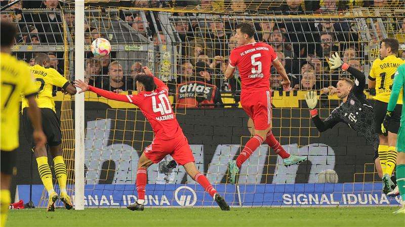 من لقاء سابق بين الفريقين