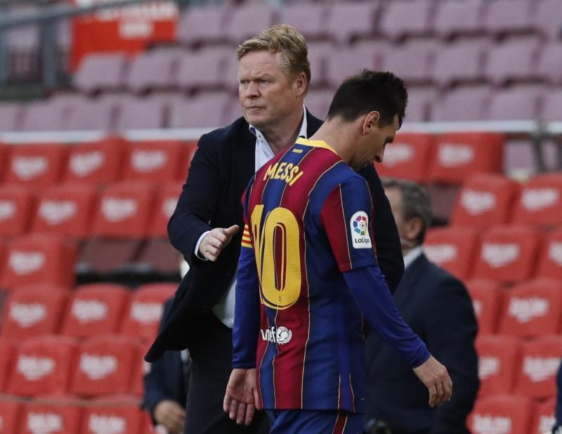 كومان وميسي