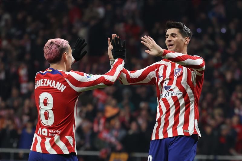 موراتا وجريزمان