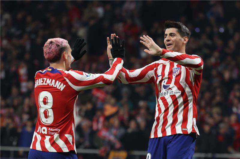 موراتا وجريزمان