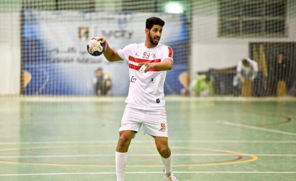 جانب من المباراة