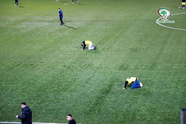 من نهائي كأس أبو عمار