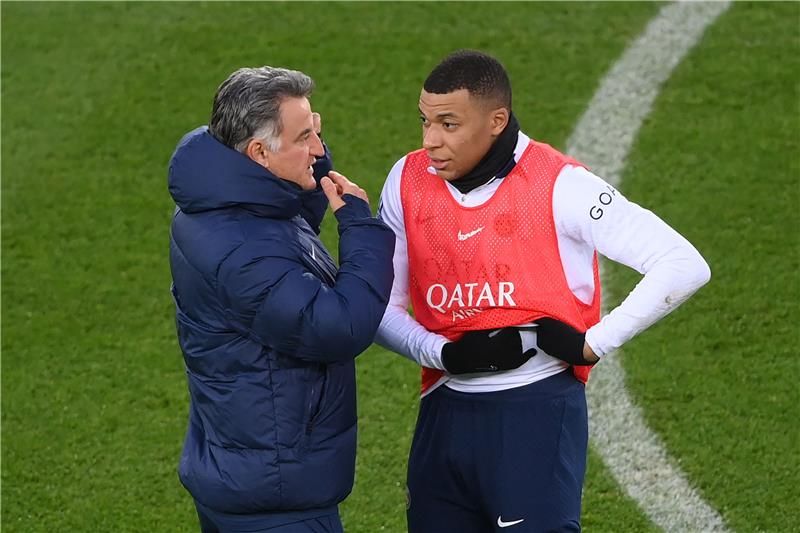 مبابي وجالتيه