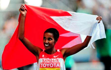 مريم جمال نالت الذهب في اوساكا 2007