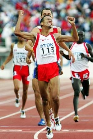 رشيد رمزي حقق ذهبيتين تاريخيتين في هلسنكي 2007