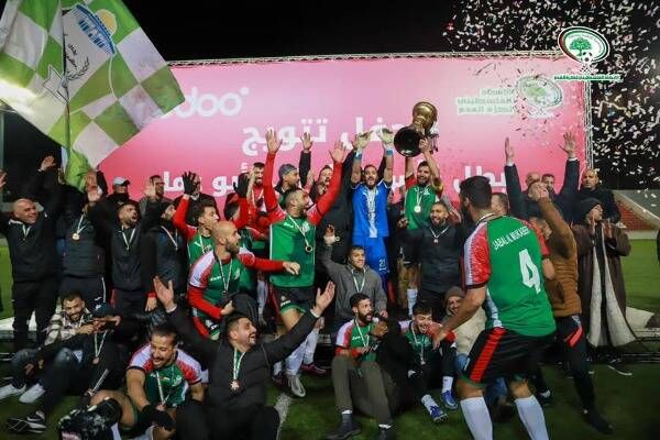 من التتويج بكأس أبو عمار