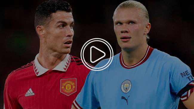 هالاند ورونالدو