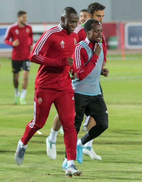 من مران الأهلي