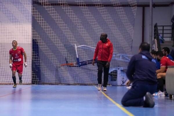 جانب من المباراة