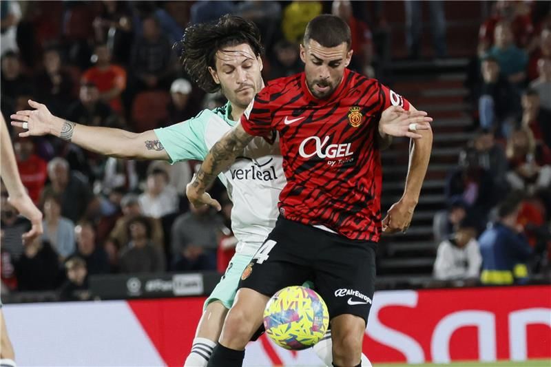 من المباراة