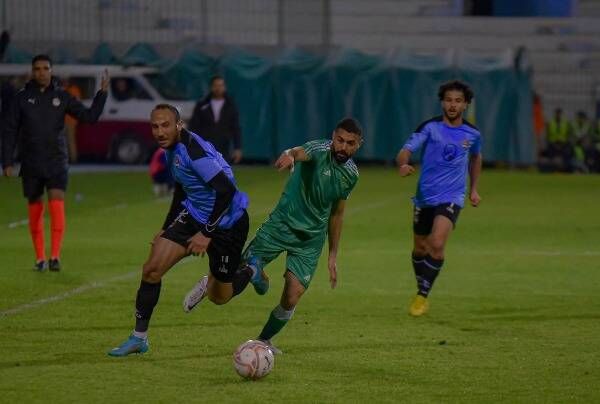 من مواجهة غزل المحلة والاتحاد السكندري