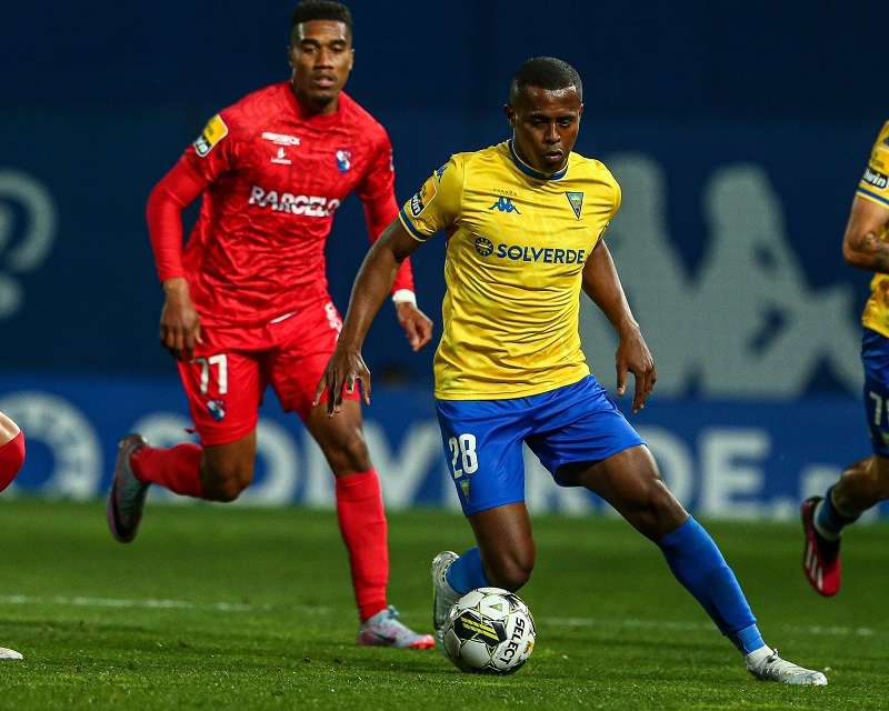 من اللقاء (نقلا عن حساب إستوريل برايا علي تويتر)