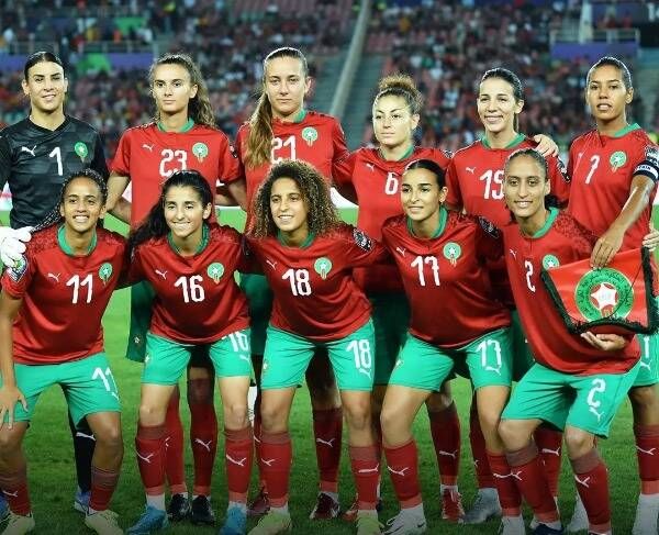 منتخب المغرب للسيدات