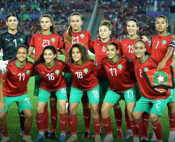 منتخب المغرب للسيدات