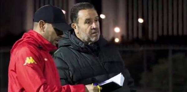 نبيل معلول من تدريبات الترجي