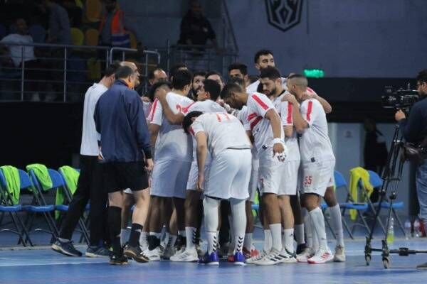 لاعبو الزمالك