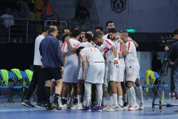 لاعبو الزمالك