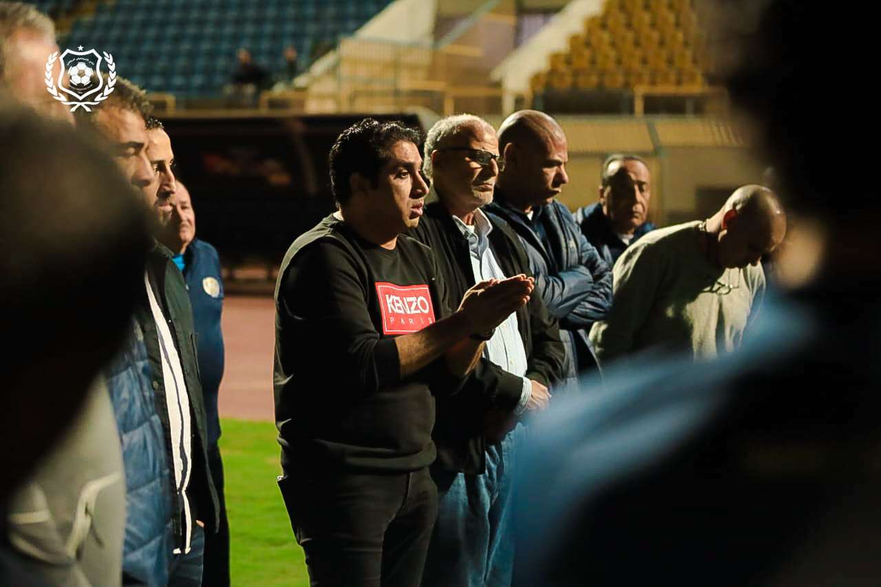 بعض أعضاء مجلس إدارة الاسماعيلي