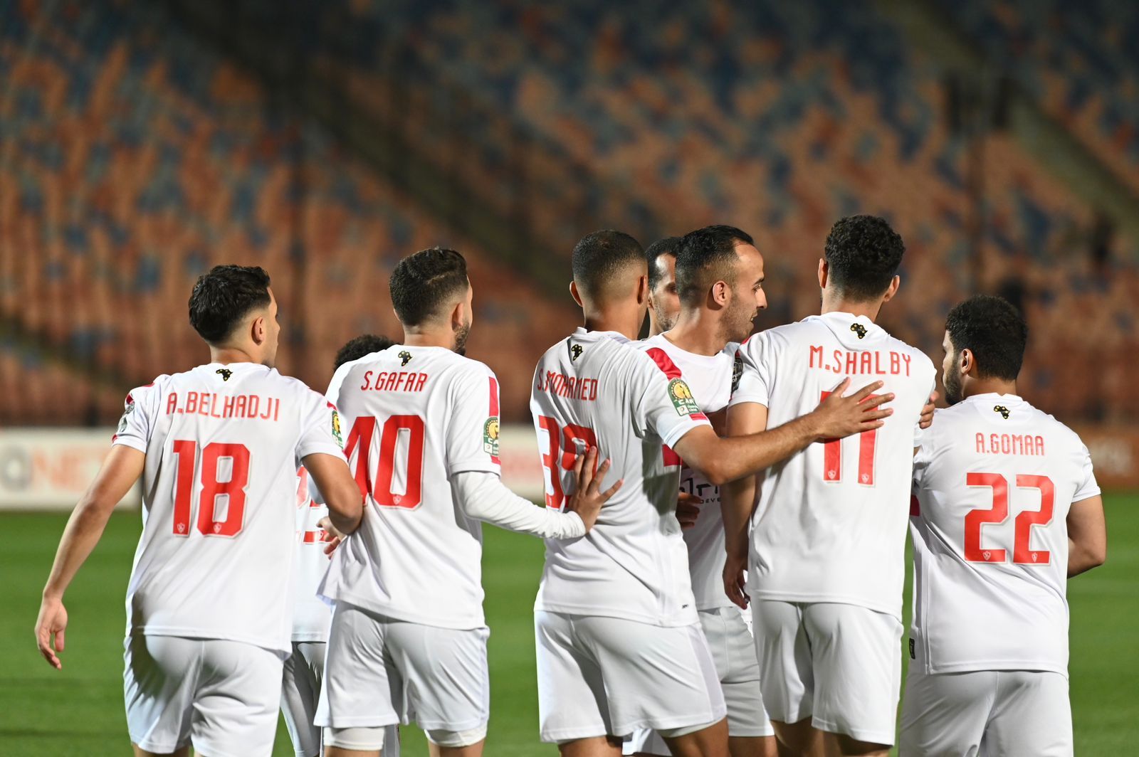 لاعبو الزمالك