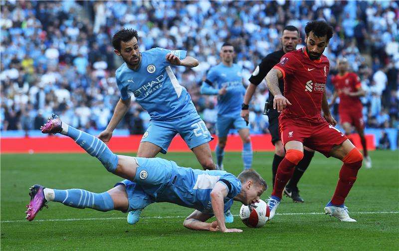 محمد صلاح في مواجهة السيتي