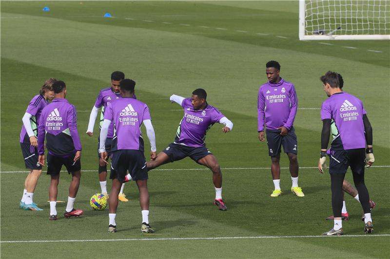 لاعبو ريال مدريد