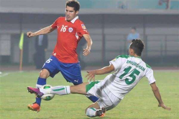 لقاء سابق بين المنتخبين