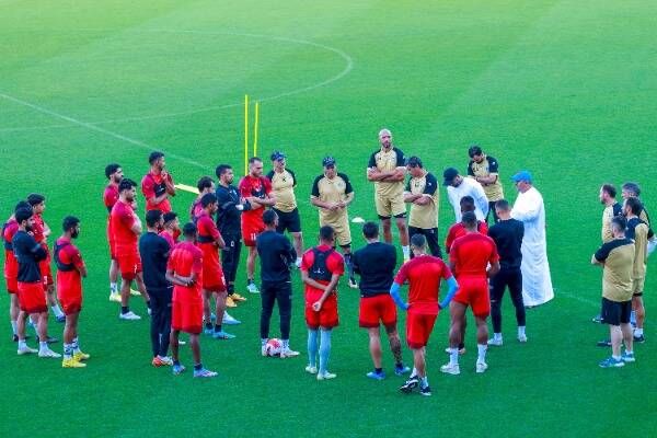 لاعبو دبا الفجيرة