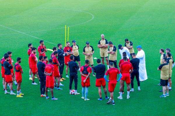 لاعبو دبا الفجيرة