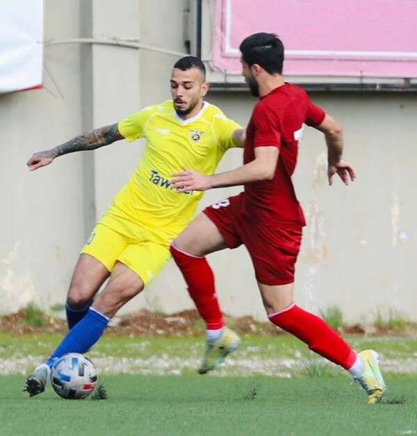 جانب من المباراة