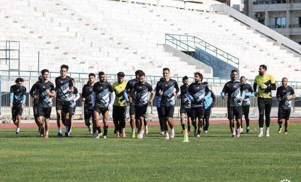 من تدريبات جبلة