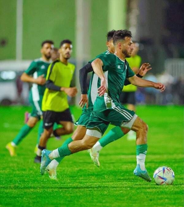من منافسات الدوري الليبي