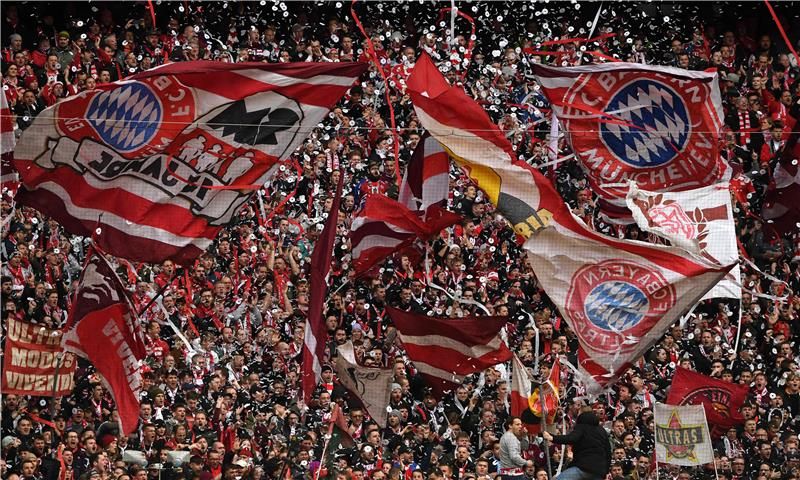 جماهير بايرن ميونخ