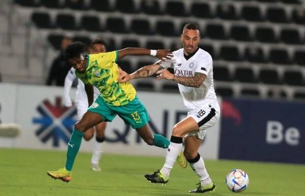 من المباراة