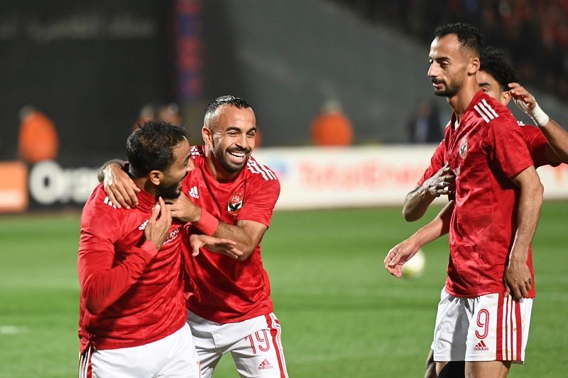 جانب من المباراة