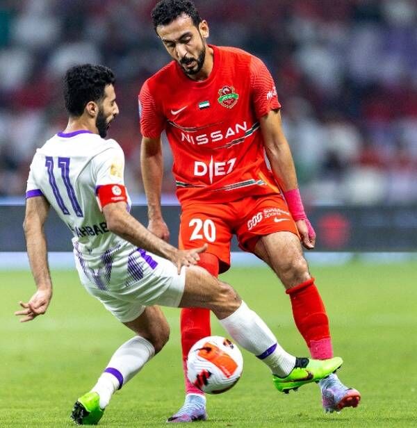 الأحبابي ويوسف جابر