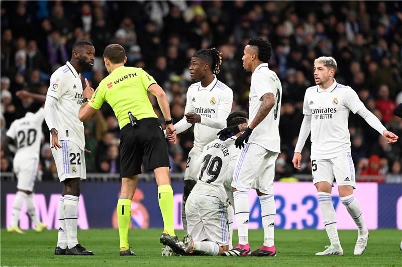 لاعبو مدريد