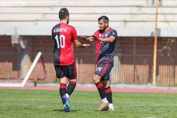 من المباراة