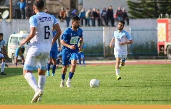 جانب من المباراة