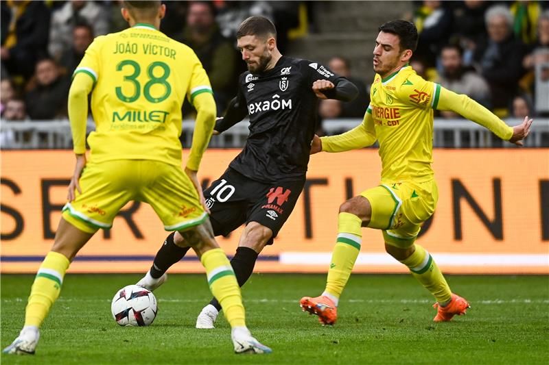 جانب من المباراة