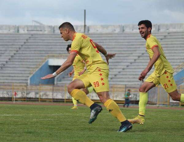 المنجد بعد هدفه أمام الفتوة