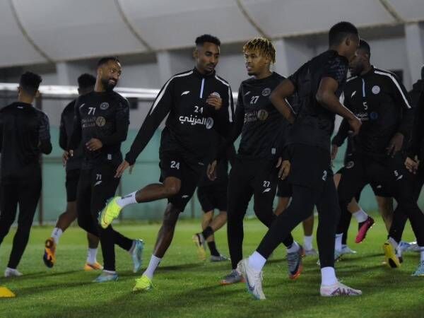 من تدريبات الشباب