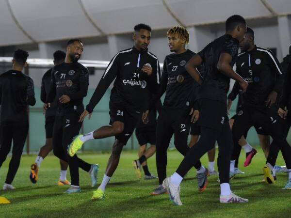 من تدريبات الشباب