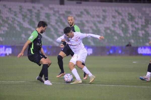 من المباراة