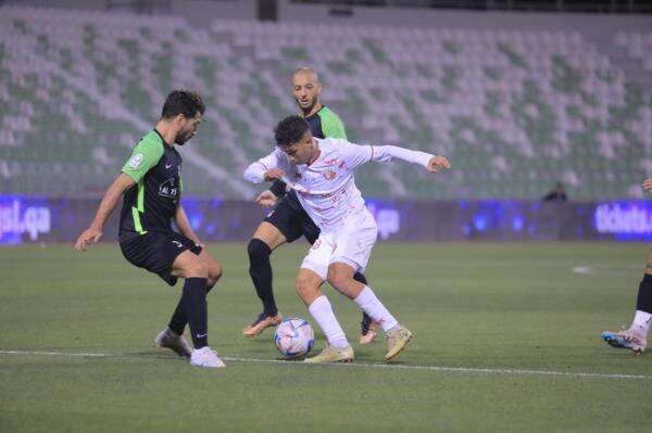 من المباراة