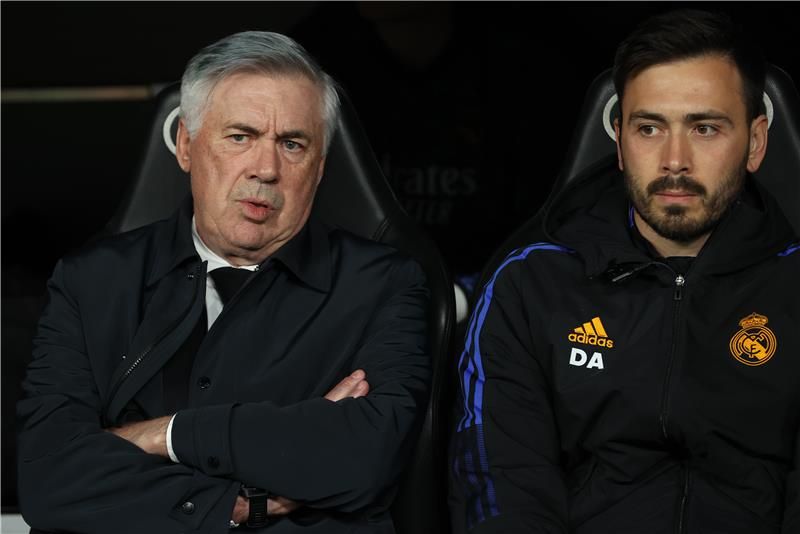 كارلو ودافيد أنشيلوتي