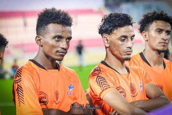 لاعبو فحمان ابين