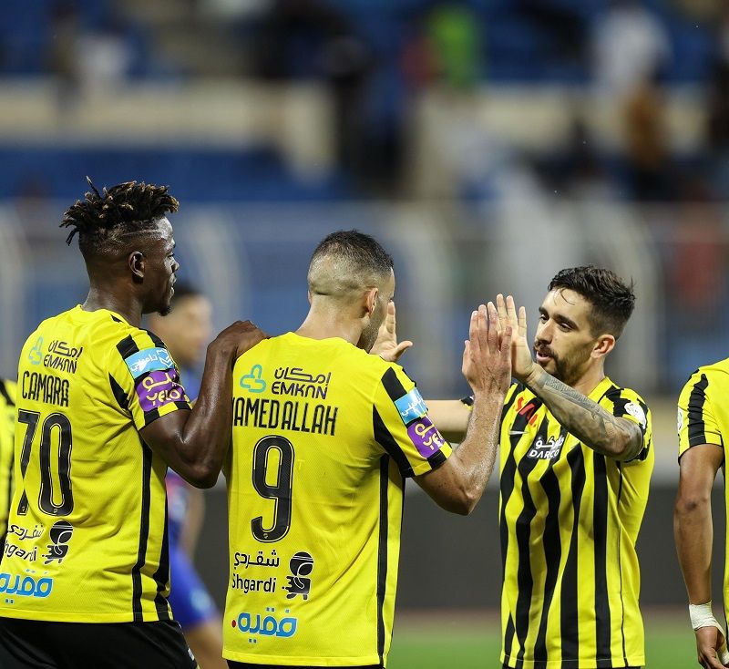 لاعبو الاتحاد