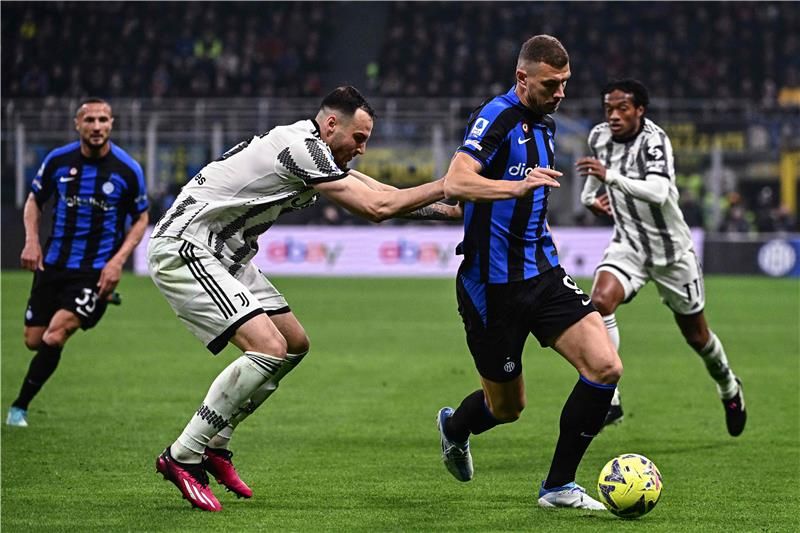 من لقاء سابق بين يوفنتوس وإنتر