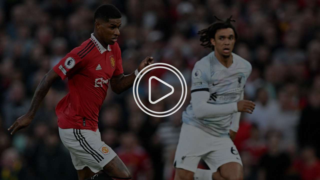 راشفورد (يسار)