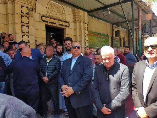 زوران ومصيلحي في الجنازة